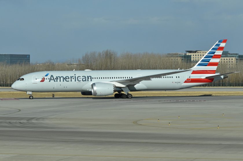 American Airlines Boeing 787-9