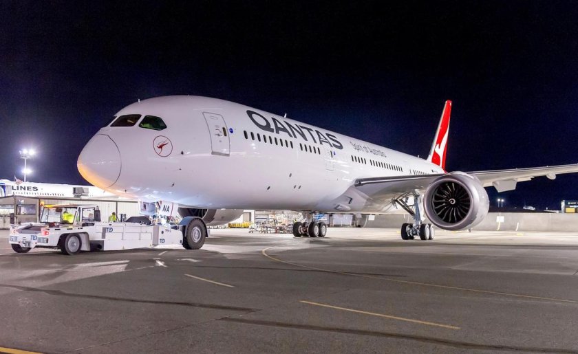 Boeing 787-9 Qantas