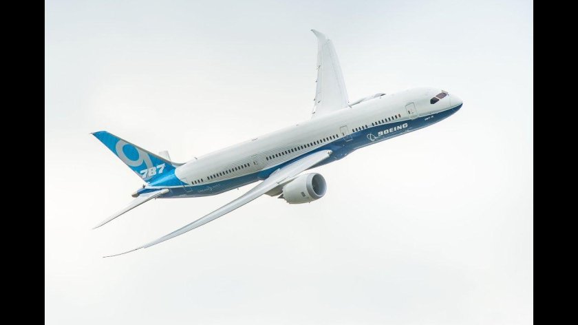 Боинг 787 Дримлайнер