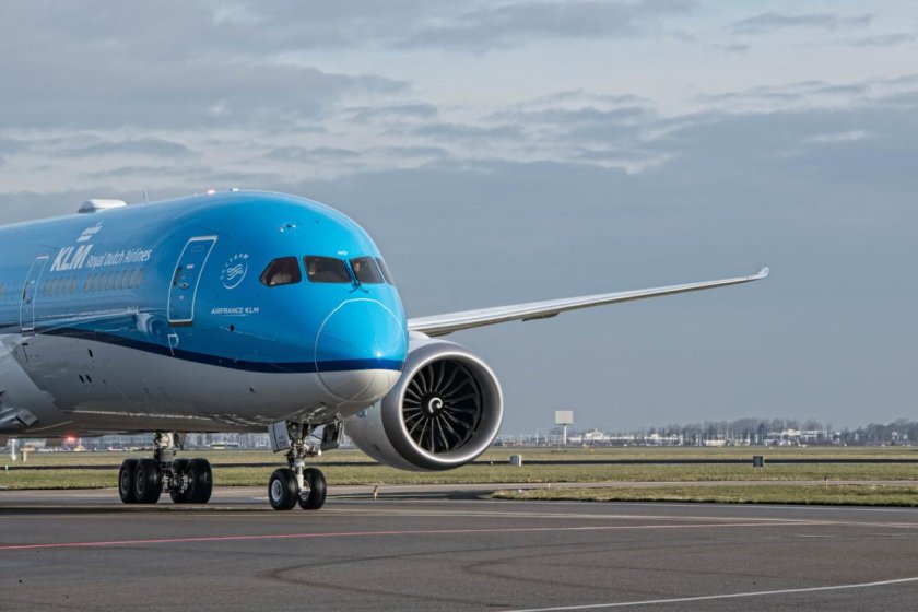 Boeing 787-9 KLM