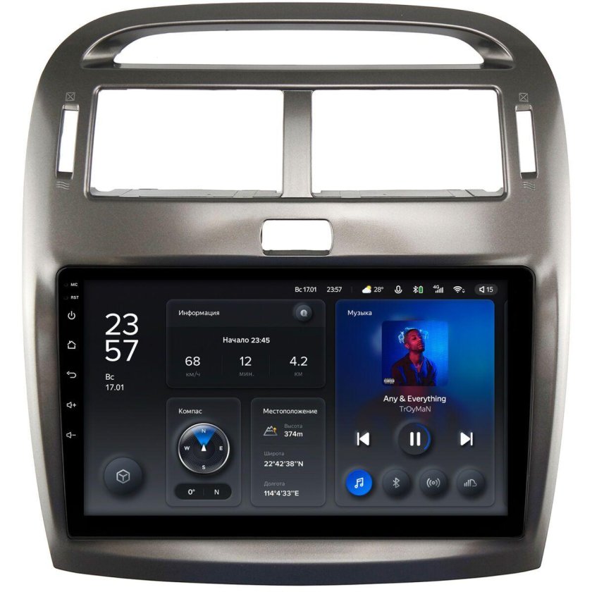 Магнитола УАЗ Патриот 2012