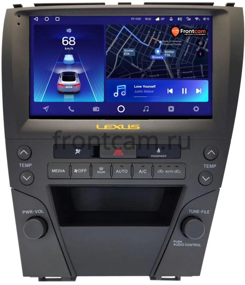 Штатная магнитола lexus es 5