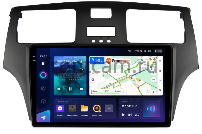 Штатная магнитола teyes