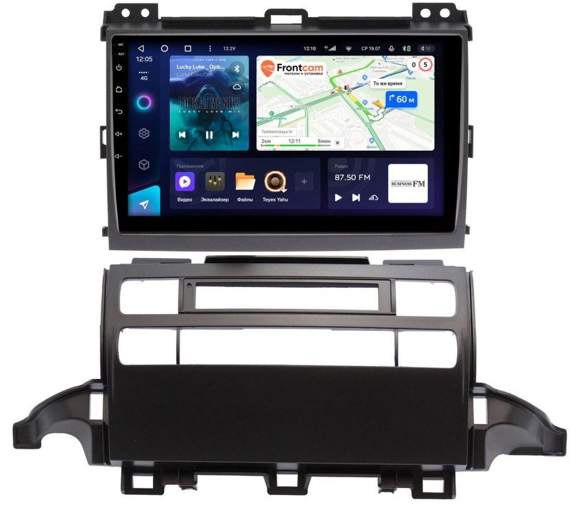 Тиида магнитола андроид