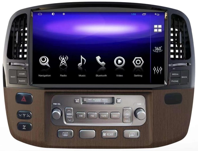 Дисплей автомагнитолы lx070q60p011 v2