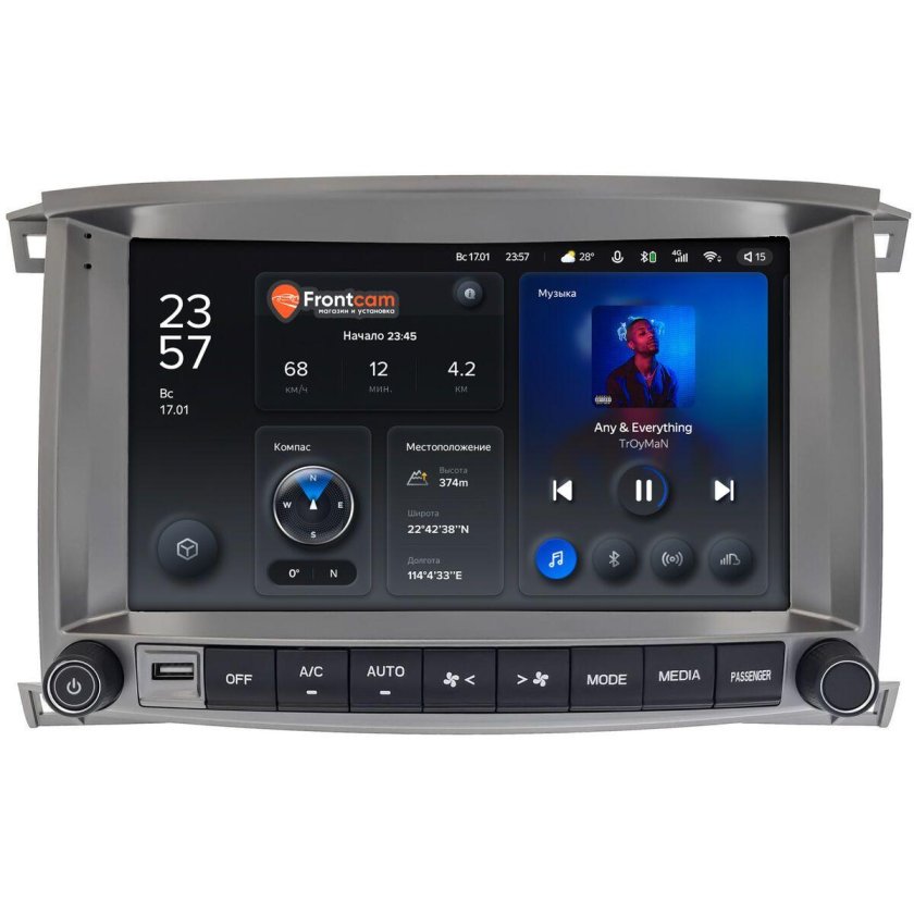 Штатная магнитола для toyota