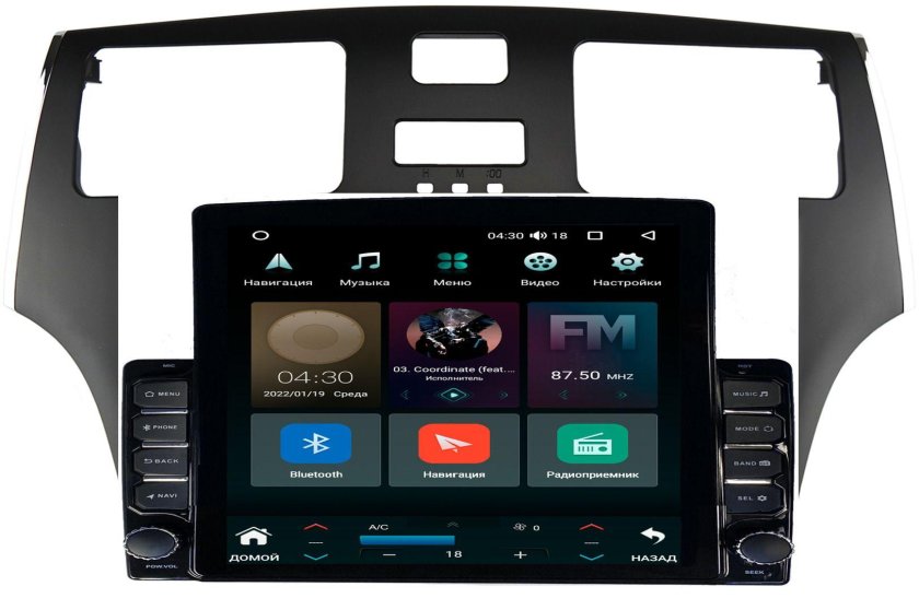 Lexus es магнитола Android