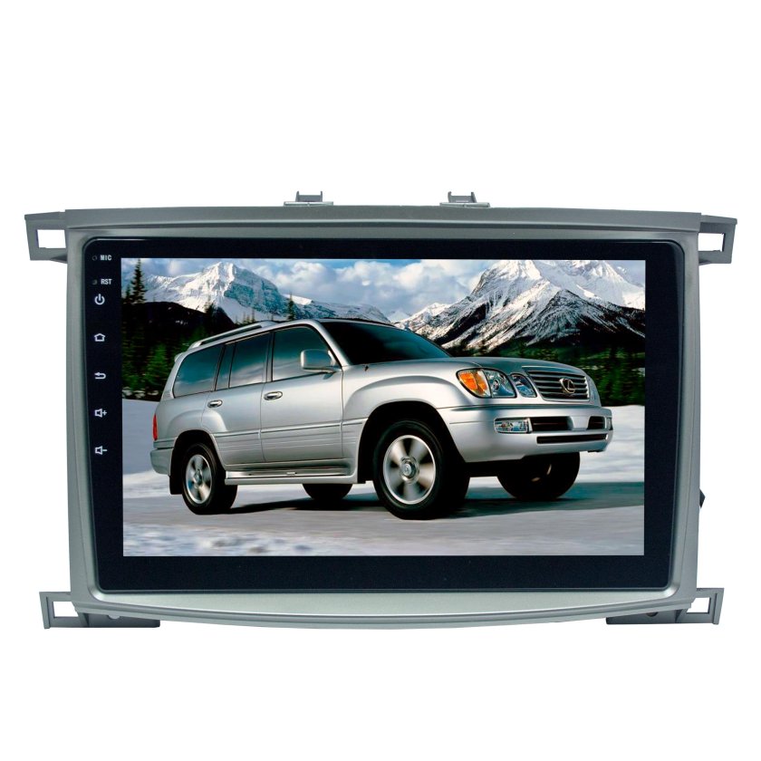 Lexus lx470 магнитола андроид 10 дюймов