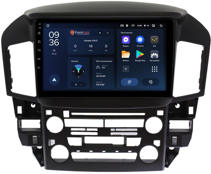 Teyes cc2 Plus 9 дюймов Lexus RX 300