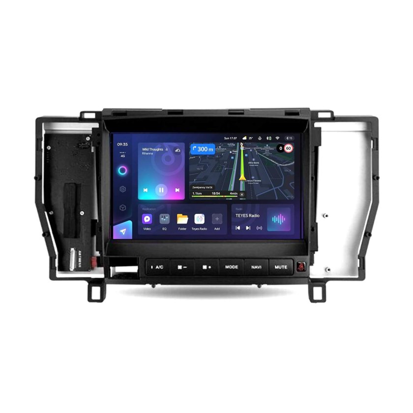 Штатная магнитола OEM gt9-107 для Toyota (универсальная 230*130) Тип 2 2/32 Android 10