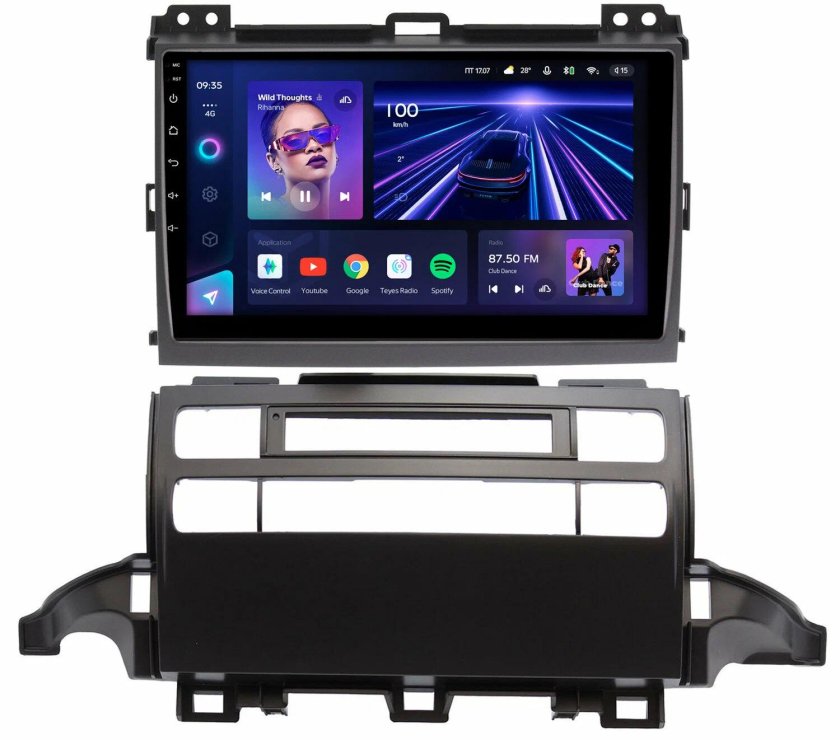 Штатная магнитола для toyota