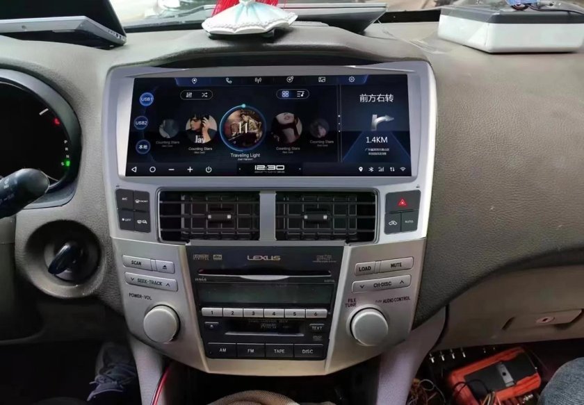 Андроид магнитола Лексус РХ 350 2008