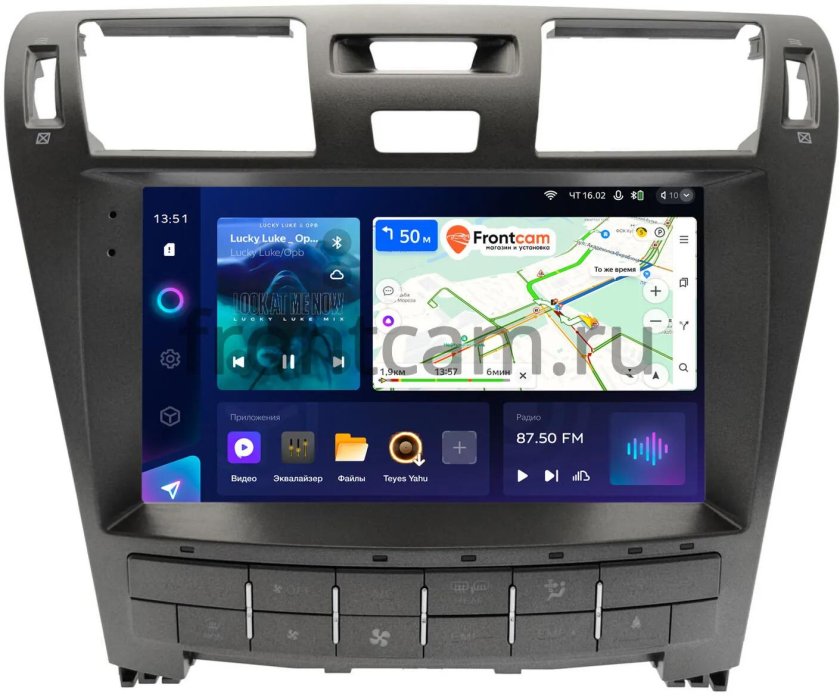 Штатная магнитола lexus ls 460