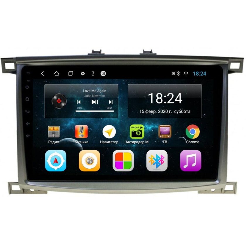 Магнитола CRS-300