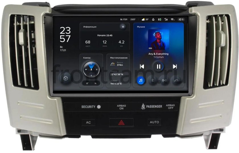 Магнитола для lexus rx