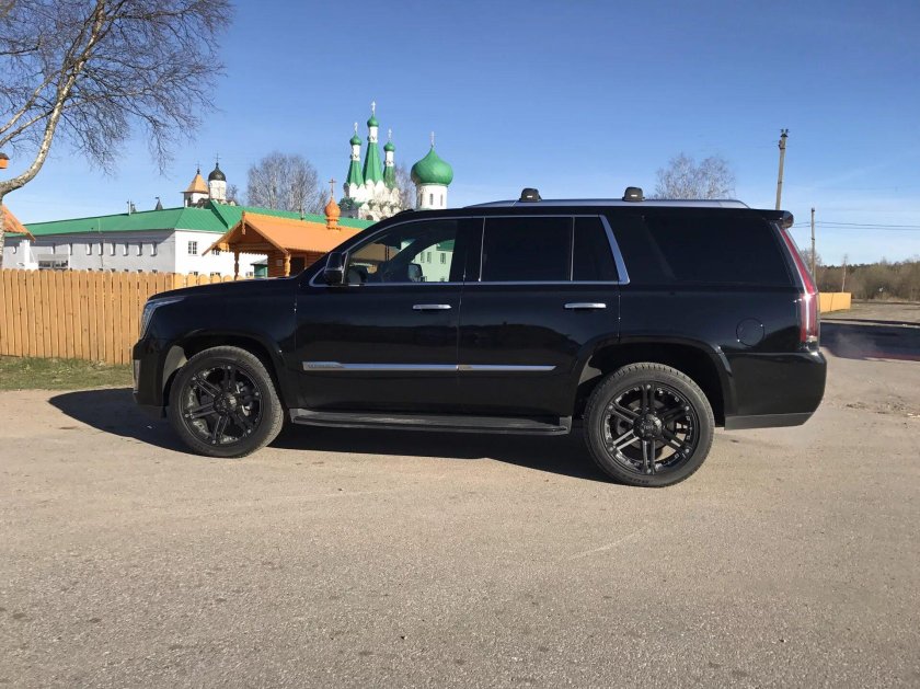 Колеса Кадиллак Эскалейд