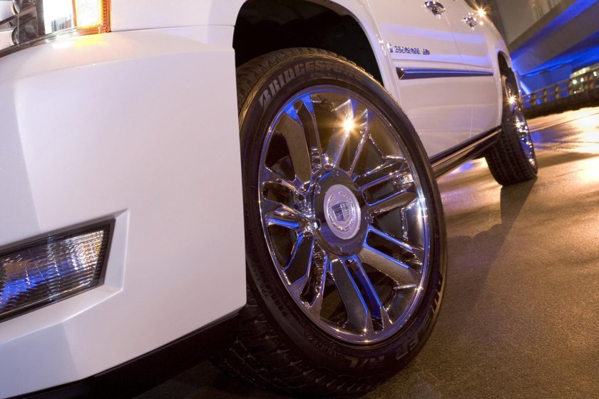 Cadillac escalade platinum 2008