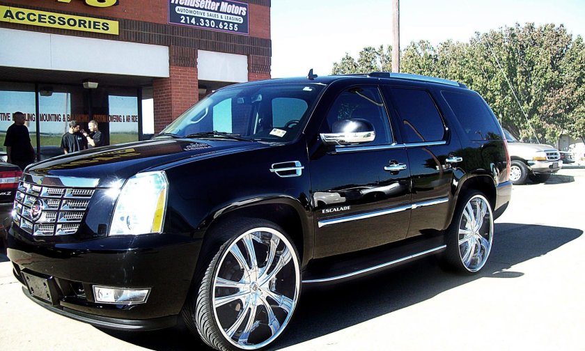 Cadillac Escalade ESV 2011