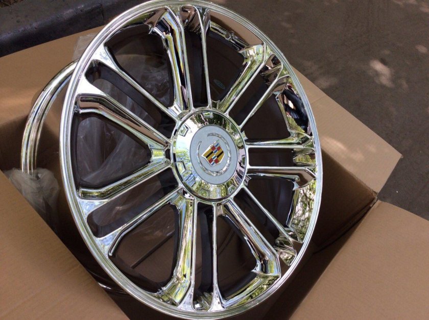 Диски Cadillac Escalade r22