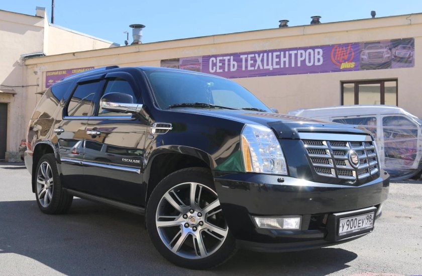 Диски Cadillac Escalade r20