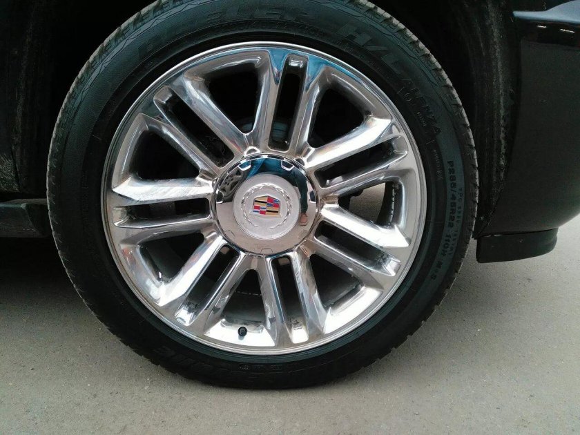 Диски Cadillac Escalade r22