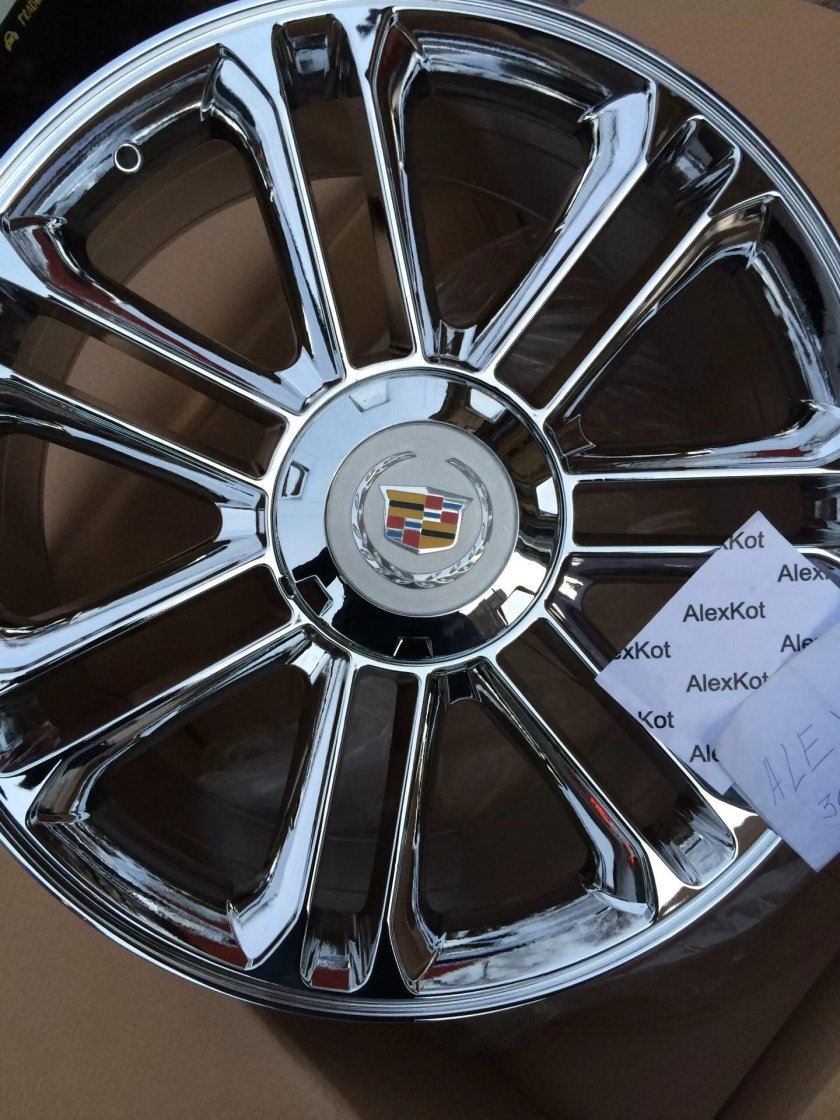 Диски Cadillac Escalade r22