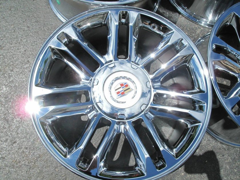 Диски хром r22 Cadillac Escalade