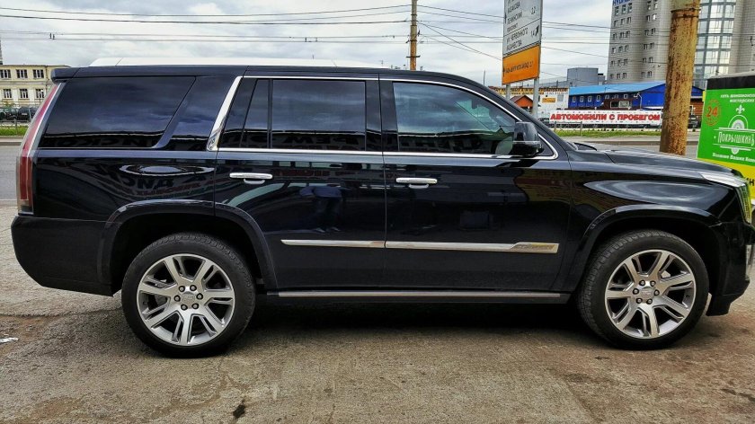 Диски на Кадиллак Эскалейд r24