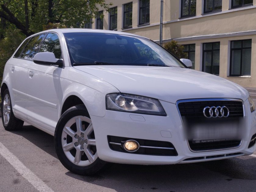Audi a3 2012