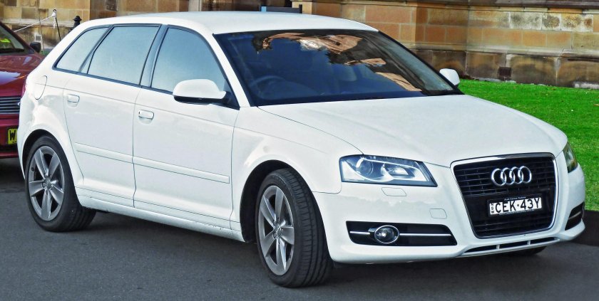 Audi a3 8pa 3 Doors