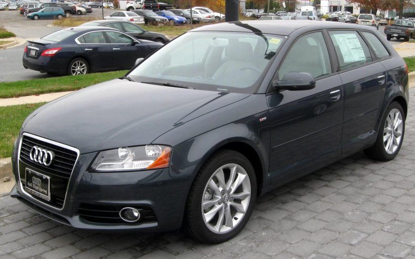 Audi a3 2012