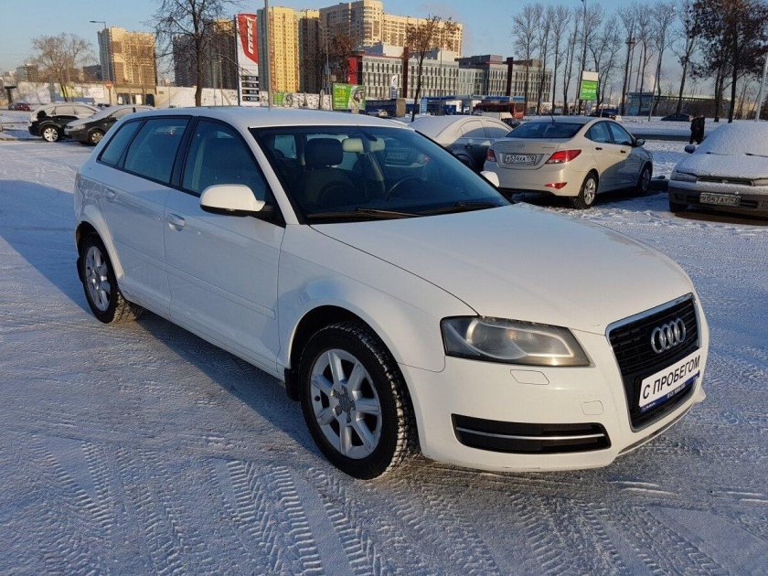 Ауди а3 хэтчбек 2012