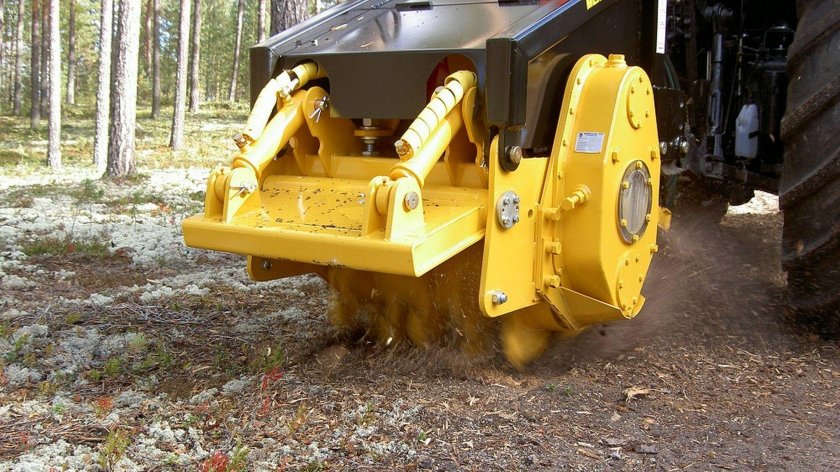 Корчеватель пней