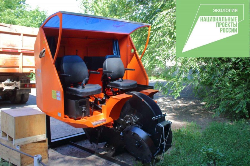 Машина лесопосадочная универсальная млу-1а