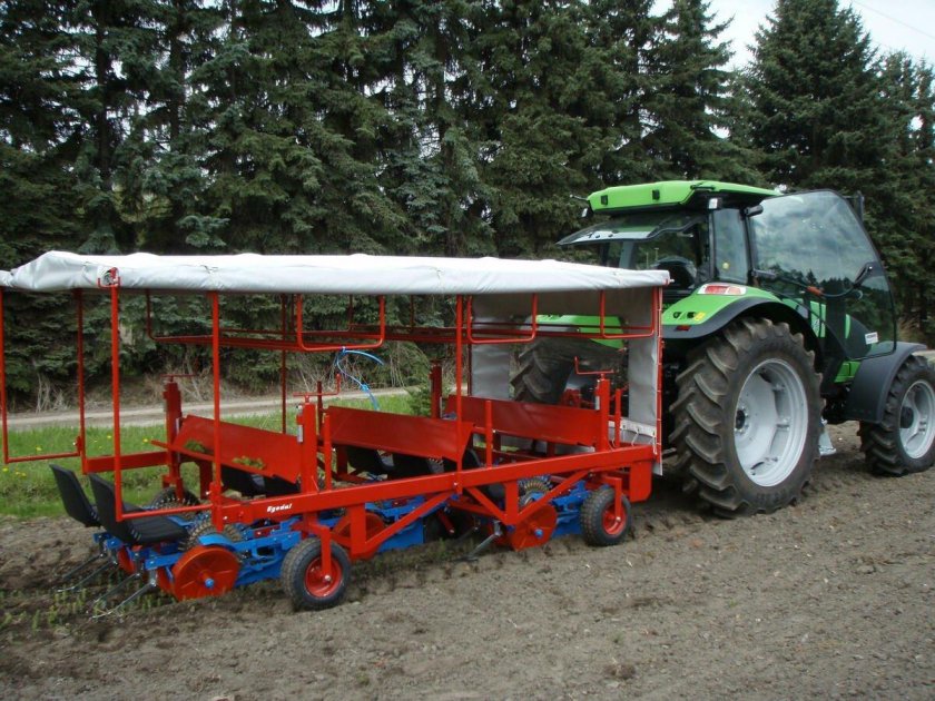 Сажалка саженцев s243