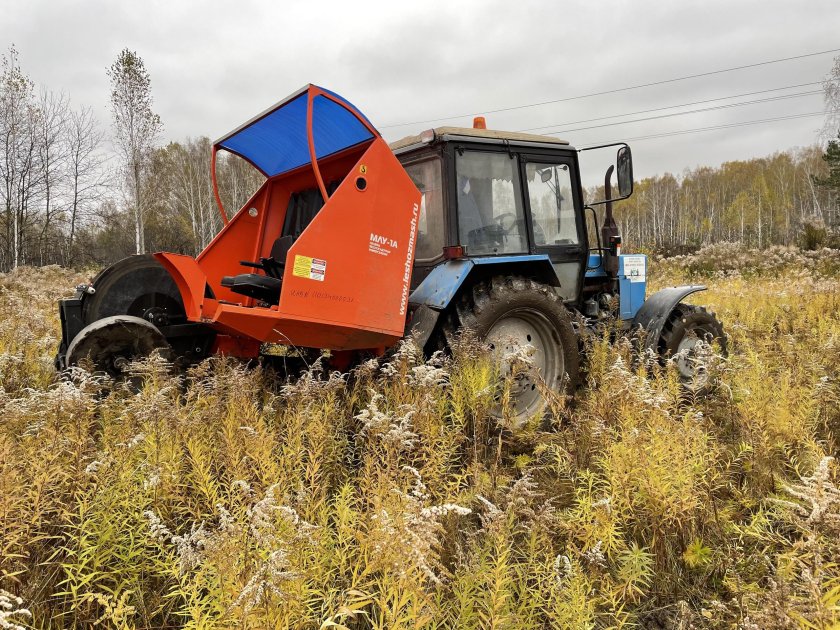 Лесопосадочные машины для лесного хозяйства