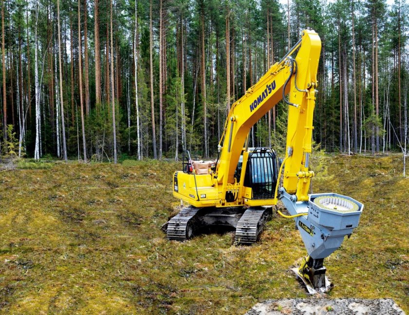 Пересаживатель деревьев