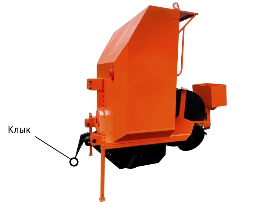 Лесопосадочная машина ЛМД