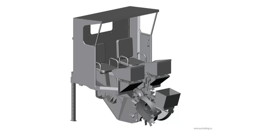 Лесопосадочная машина СЛГ-1