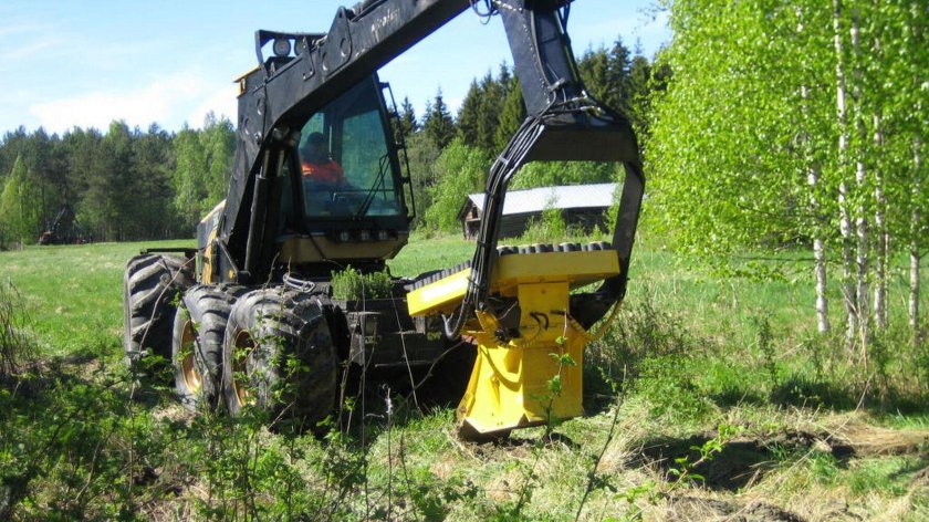 Плуг Лесной