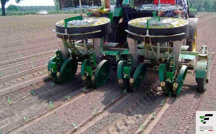 Рассадопосадочная машина Янмар