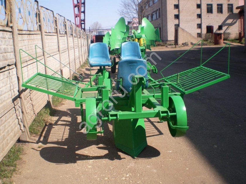 Сажалка МПС-2м