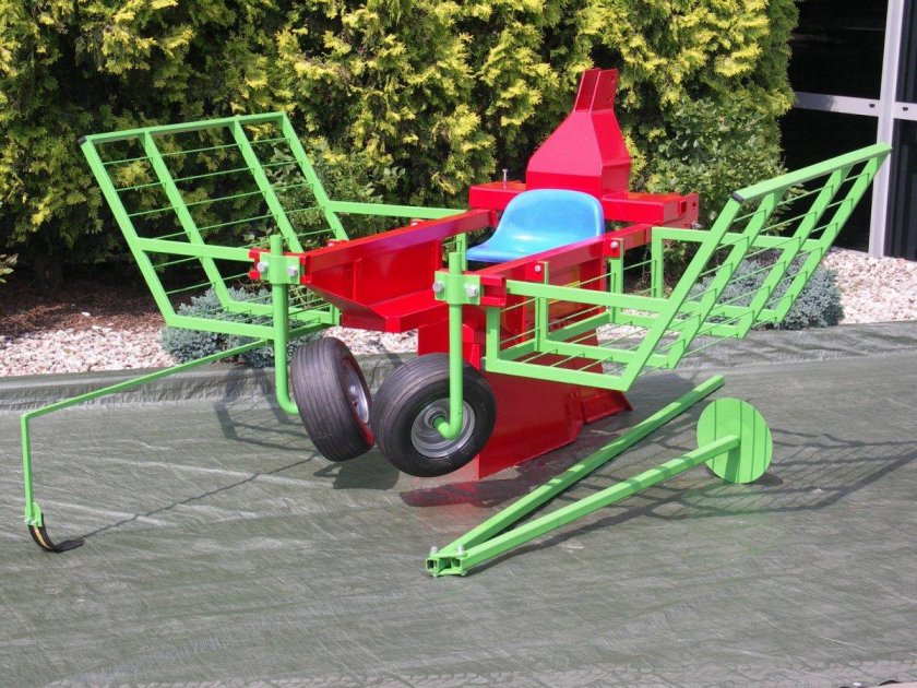 МПС-1 посадочная машина