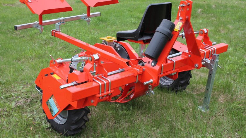 Лесопосадочная машина СЛГ-1