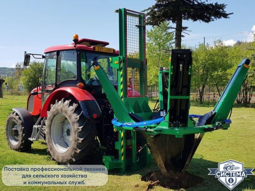 Пересадчик деревьев Bystron