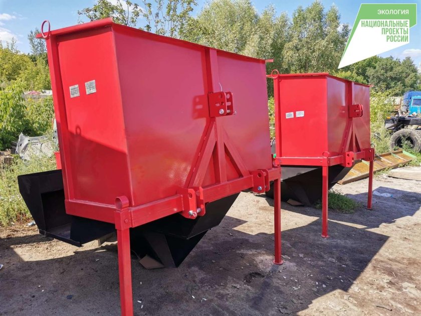 Лесопосадочный агрегат