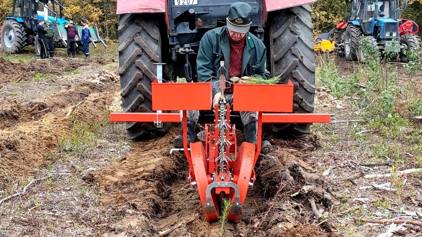 Подготовка почвы