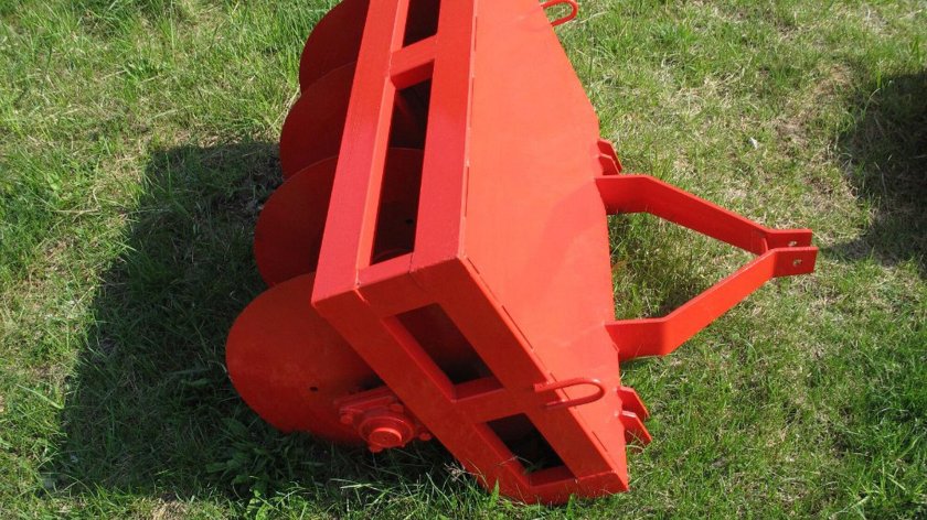 Дисковый щелерез для прокладки кабеля