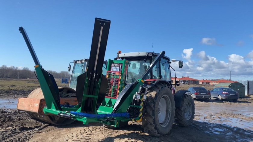 Пересадчик деревьев Пд-700