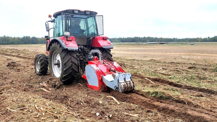 5 Лесопосадочных машин